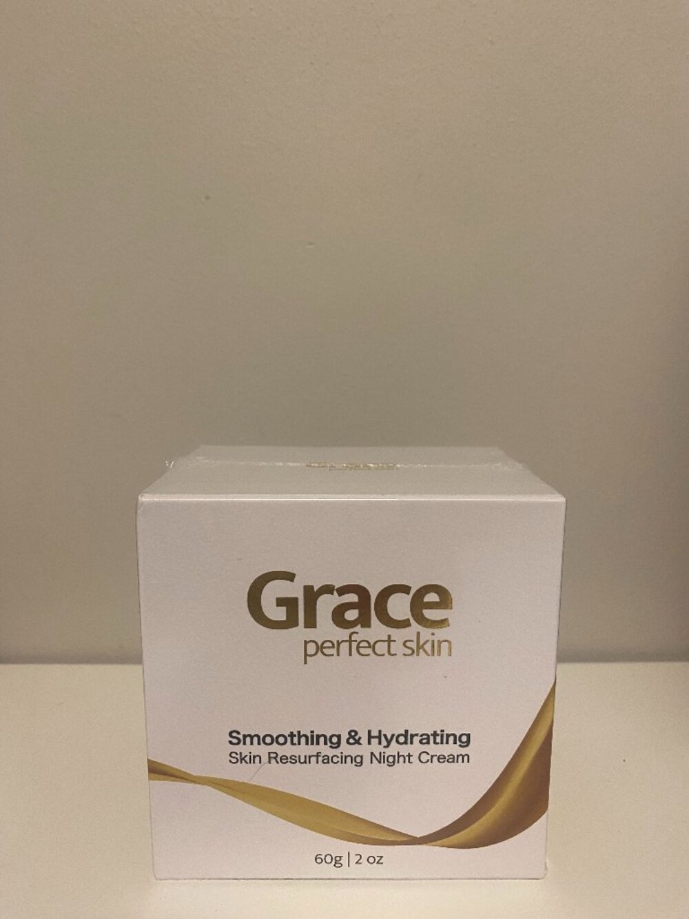 NIB Grace Perfect Skin Smoothing &Hydrating Night Cream
